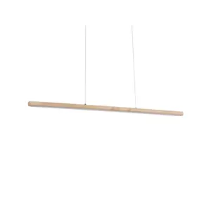 Lucande - Maruta LED Pendel Træ