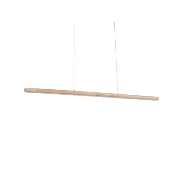 Lucande - Maruta LED Pendel Træ
