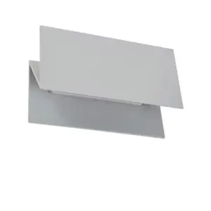 Lucande - Meja LED Udendørs Væglampe 27cm IP54 Grå