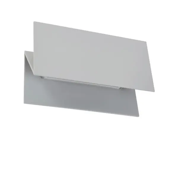Lucande - Meja LED Udendørs Væglampe 27cm IP54 Grå