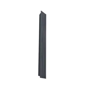 Lucande - Melira LED Udendørs Væglampe 100cm Antracit