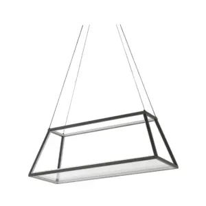 Lucande - Mensola LED Pendel Sort