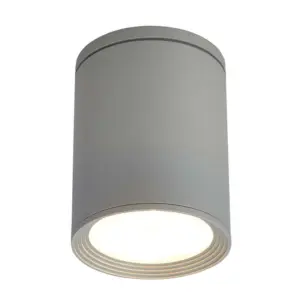 Lucande - Minna Udendørs Påbygningsspot Silver