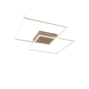 Lucande - Mirac LED Loftlampe 2700lm Steel