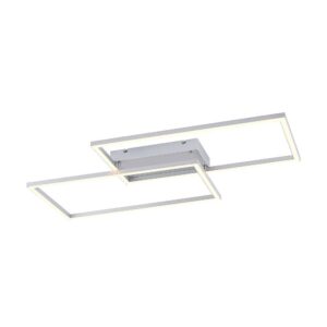 Lucande - Muir LED Long Loftlampe CCT Silver