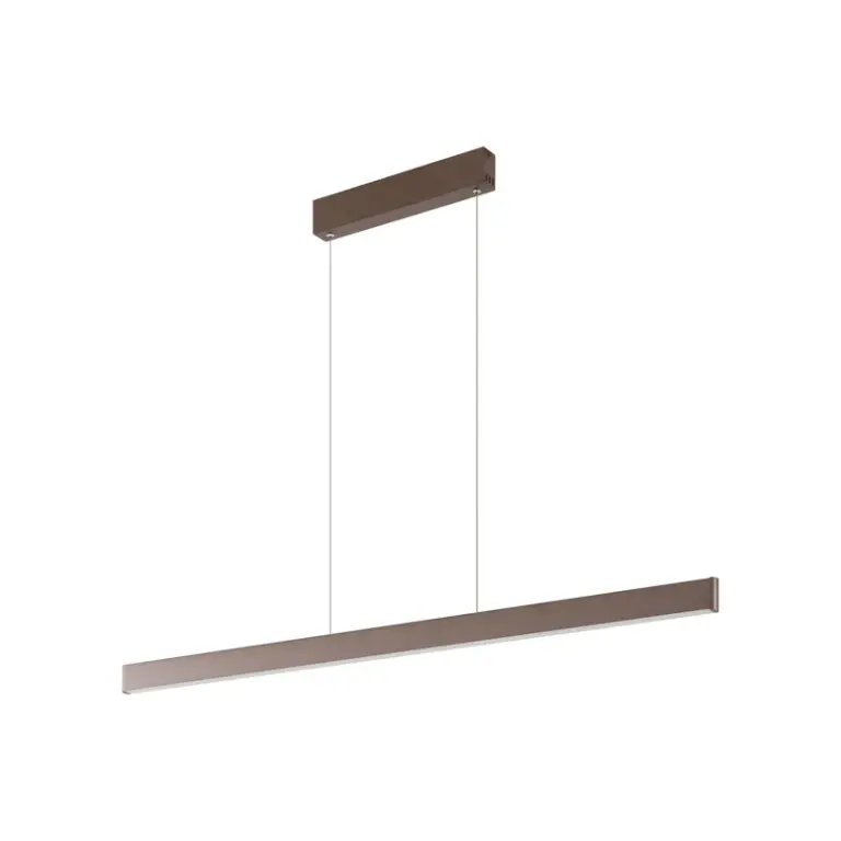 Lucande - Mylosh LED Smart Pendel Kaffe