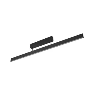 Lucande - Mylosh Smart LED-loftlampe, CCT, Tuya, sort