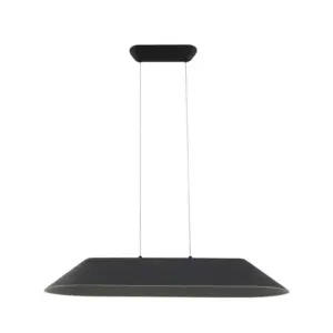 Lucande - Naelle LED Pendel Sort/Grå