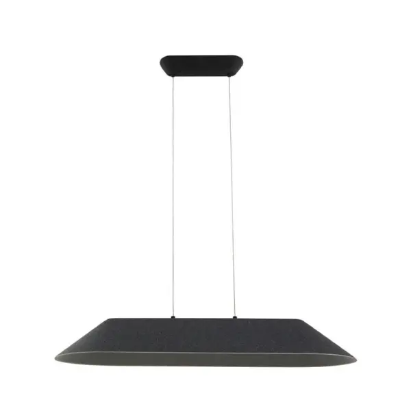 Lucande - Naelle LED Pendel Sort/Grå