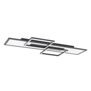 Lucande - Narumi LED Loftlampe L110 Black