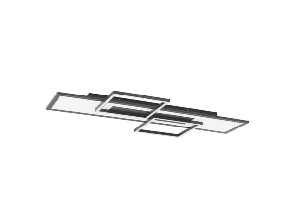 Lucande - Narumi LED Loftlampe L110 Black