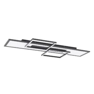 Lucande - Narumi LED Loftlampe L110 Black Lucande