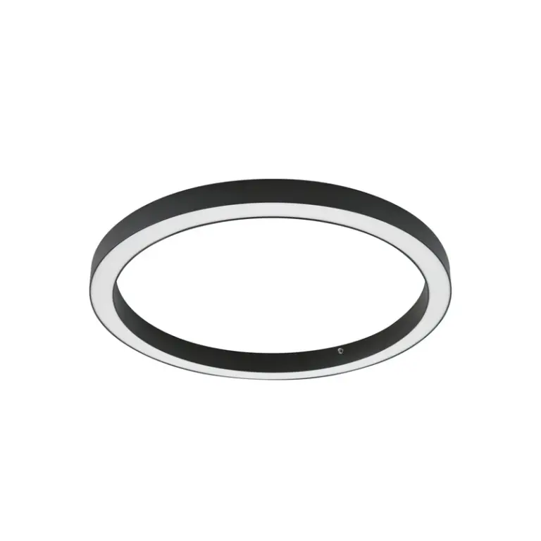 Lucande Neor LED Loftlampe Sort 60 cm CCT Dæmpbar