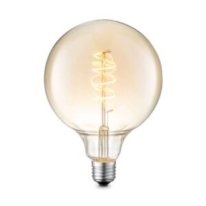 Lucande - Pære LED 4W Amber G125 Dæmpbar E27