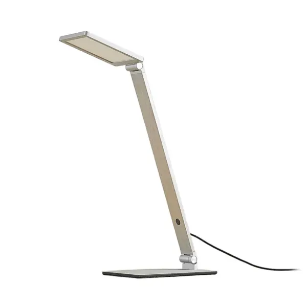 Lucande - Resi LED Bordlampe Dim. Alu