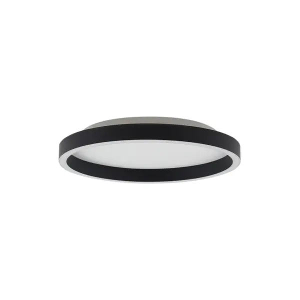 Lucande - Rotundo LED loftlampe Dæmpbar Sort
