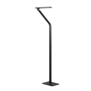 Lucande - Salome LED Gulvlampe Dim. CCT Black