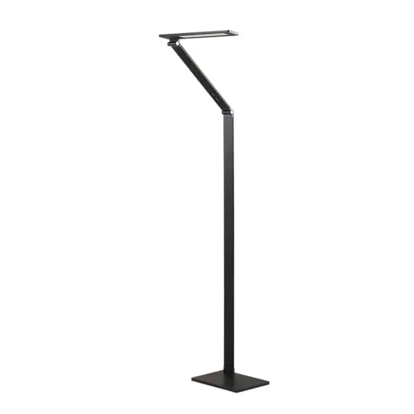Lucande - Salome LED Gulvlampe Dim. CCT Black