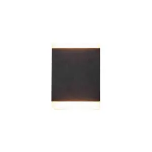 Lucande - Sarah LED Up/Down Udendørs Væglampe Dark Grey