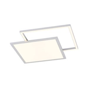 Lucande - Senan LED Square Loftlampe CCT Silver