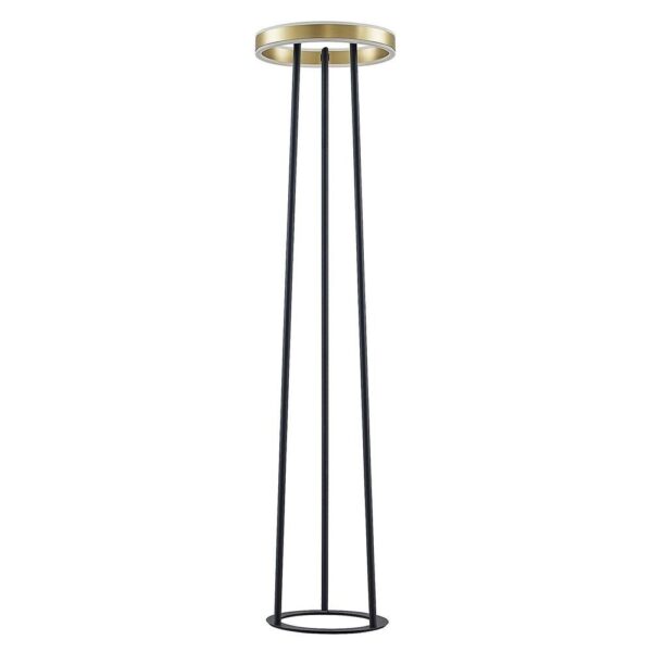 Lucande - Seppe LED Gulvlampe Ø30 Brass