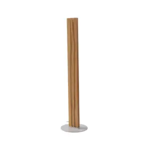 Lucande - Silja LED Gulvlampe Træ