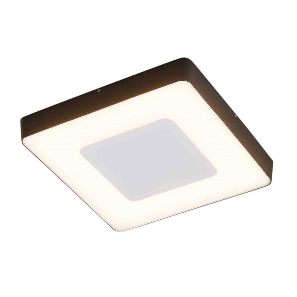 Lucande - Sora Udendørs Loftlampe White/Dark Grey