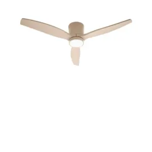 Lucande - Sorin LED Udendørs Loftventilator Beige