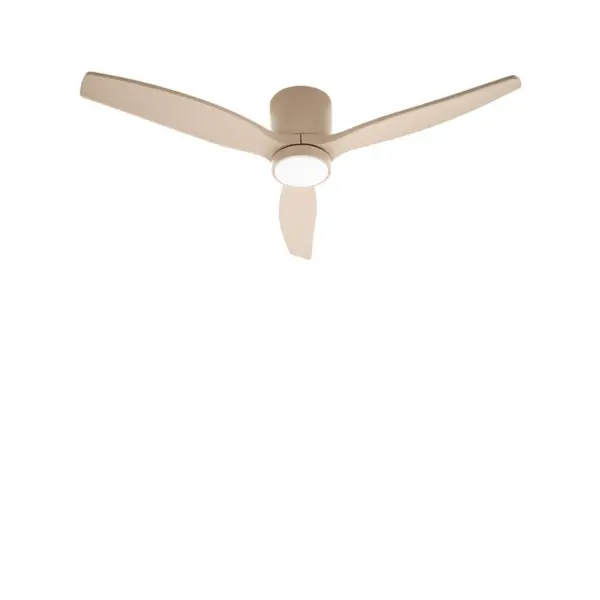 Lucande - Sorin LED Udendørs Loftventilator Beige
