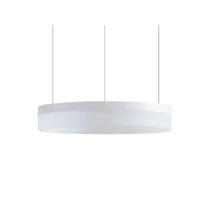 Lucande - Squillo LED Smart Pendel Hvid