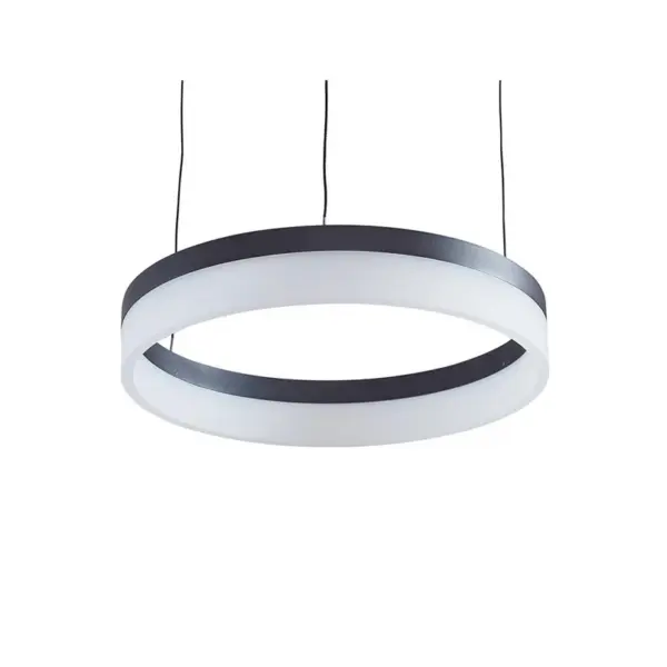 Lucande - Squillo LED Smart Pendel Sort