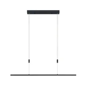 Lucande - Stakato 6 LED Pendel L120 Black
