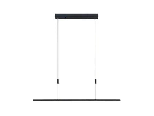 Lucande - Stakato 6 LED Pendel L120 Black