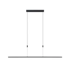 Lucande - Stakato 8 LED Pendel L180 Black
