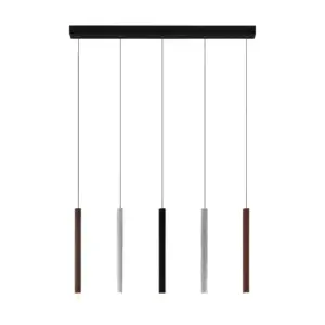 Lucande - Stoika LED 5 Pendel Multi