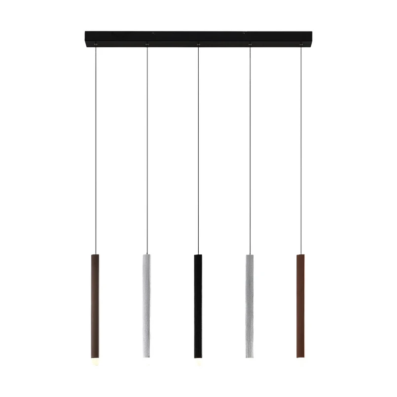 Lucande - Stoika LED 5 Pendel Multi