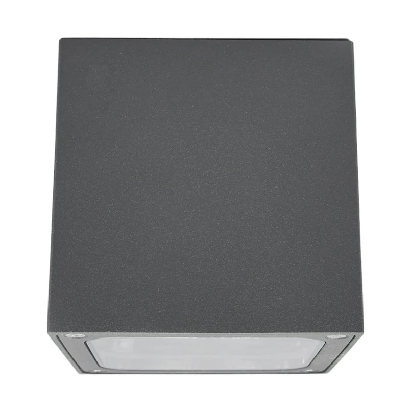 Lucande - Tanea LED udendørs loftlampe 12x12 mørkegrå