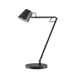 Lucande - Tarris LED Bordlampe Black