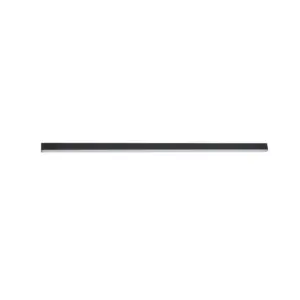 Lucande - Teniona LED-loftlampe 132 cm sort aluminium