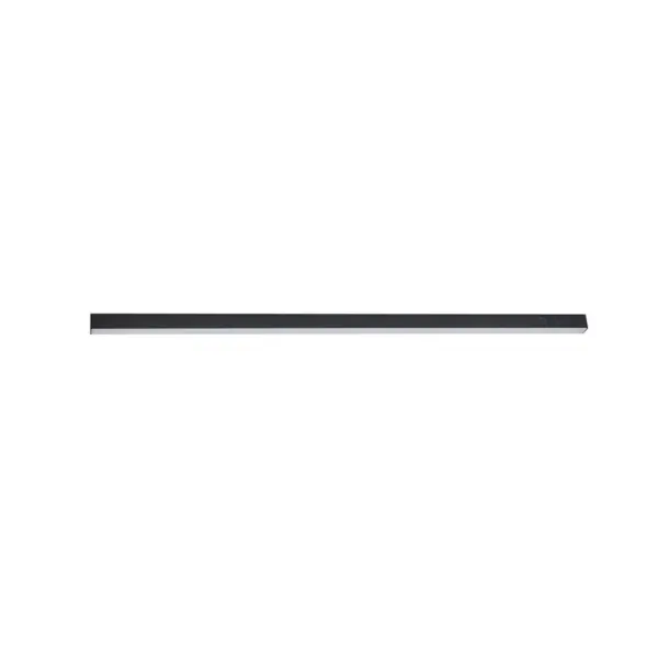Lucande - Teniona LED-loftlampe 132 cm sort aluminium