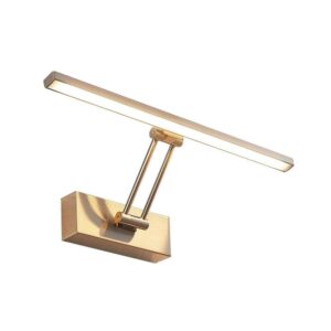 Lucande - Thibaud LED Væglampe L35,4 Nickel