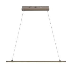 Lucande - Tymon LED Pendel Nickel