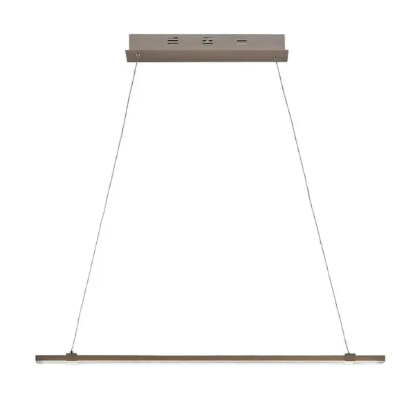 Lucande - Tymon LED Pendel Nickel