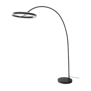 Lucande - Yekta LED Gulvlampe Black