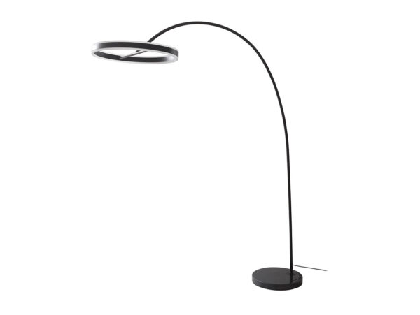 Lucande - Yekta LED Gulvlampe Black