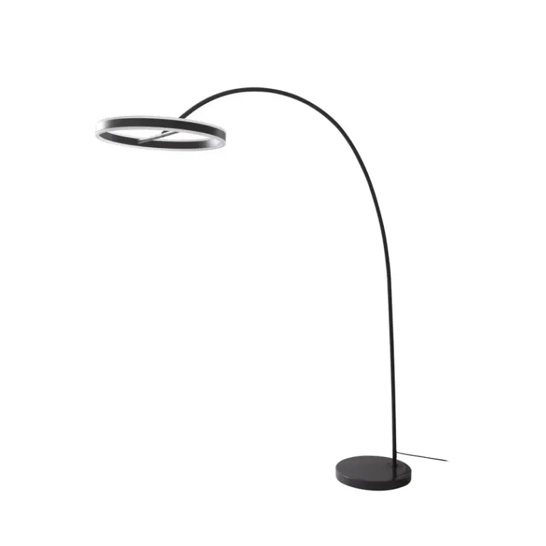 Lucande - Yekta LED Gulvlampe Black