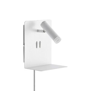 Lucande - Zavi LED Væglampe USB White