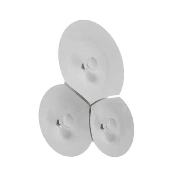 Luceplan - Bulbullia LED Væglampe 37x31