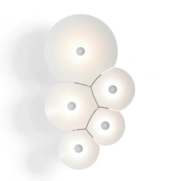 Luceplan - Bulbullia LED Væglampe 62x37