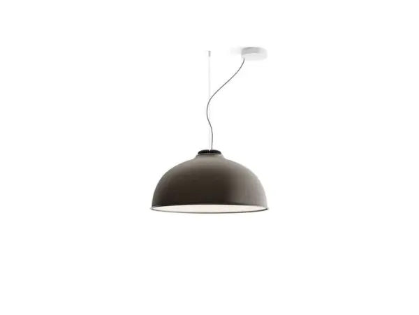 Luceplan - Farel LED Pendel 2700K Dark Grey/White